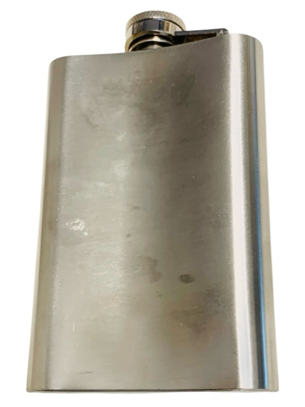 Masonic Freemason Flask Ruler & Compass 2016 Personalized 4oz Stainless Steel - Picture 2 of 10